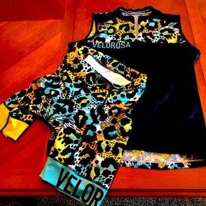 NWOT Velorosa Triathlon Kit